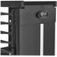 Tripp Lite High-Capacity Vertical Cable Manager - Deep Double Finger Duct with Cover - Double Sided - 12 in. Wide - Black - 7 ft. (2.2 m)