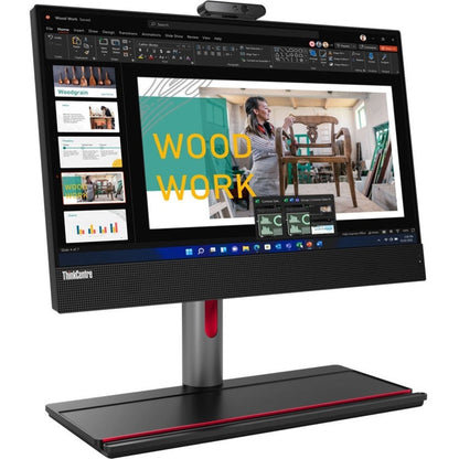 Lenovo ThinkCentre M70a Gen 3 11VL003TUS All-in-One Computer - Intel Core i7 12th Gen i7-12700 Dodeca-core (12 Core) - 16 GB RAM DDR4 SDRAM - 1 TB NVMe M.2 PCI Express PCI Express NVMe 4.0 x4 SSD - 21.5" Full HD 1920 x 1080 - Desktop - Black