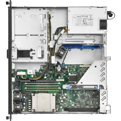 HPE ProLiant DL20 G10 Plus 1U Rack Server - 1 x Intel Xeon E-2314 2.80 GHz - 16 GB RAM - Serial ATA Controller