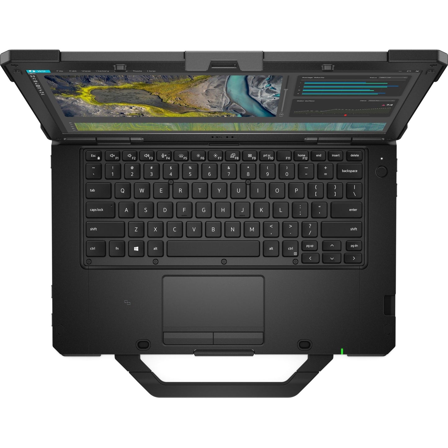 Dell Latitude 5000 5430 14" Rugged Notebook - Full HD - 1920 x 1080 - Intel Core i5 11th Gen i5-1145G7 Quad-core (4 Core) 2.60 GHz - 16 GB Total RAM - 512 GB SSD - Black