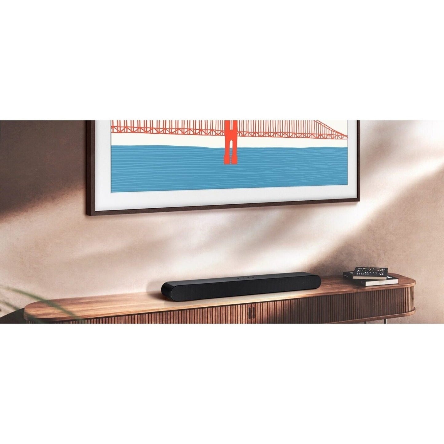 Samsung HW-S60B 5.0 Bluetooth Sound Bar Speaker - 200 W RMS - Alexa Supported