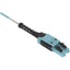Panduit OM4 2f 2mm PC LSZH LC Uni /LC Uni A-B Ult IL 1m