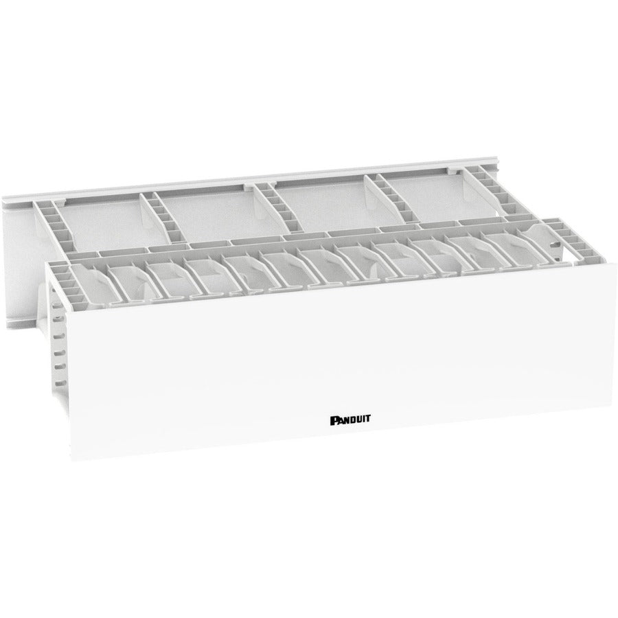 Panduit NetManager HC Horizontal Dual Sided Manager 3RU White