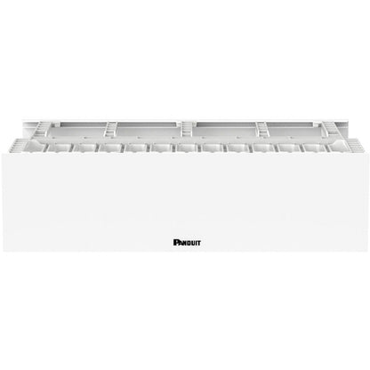 Panduit NetManager HC Horizontal Dual Sided Manager 3RU White