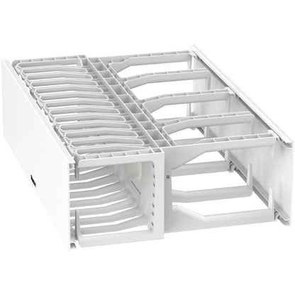 Panduit NetManager HC Horizontal Dual Sided Manager 3RU White