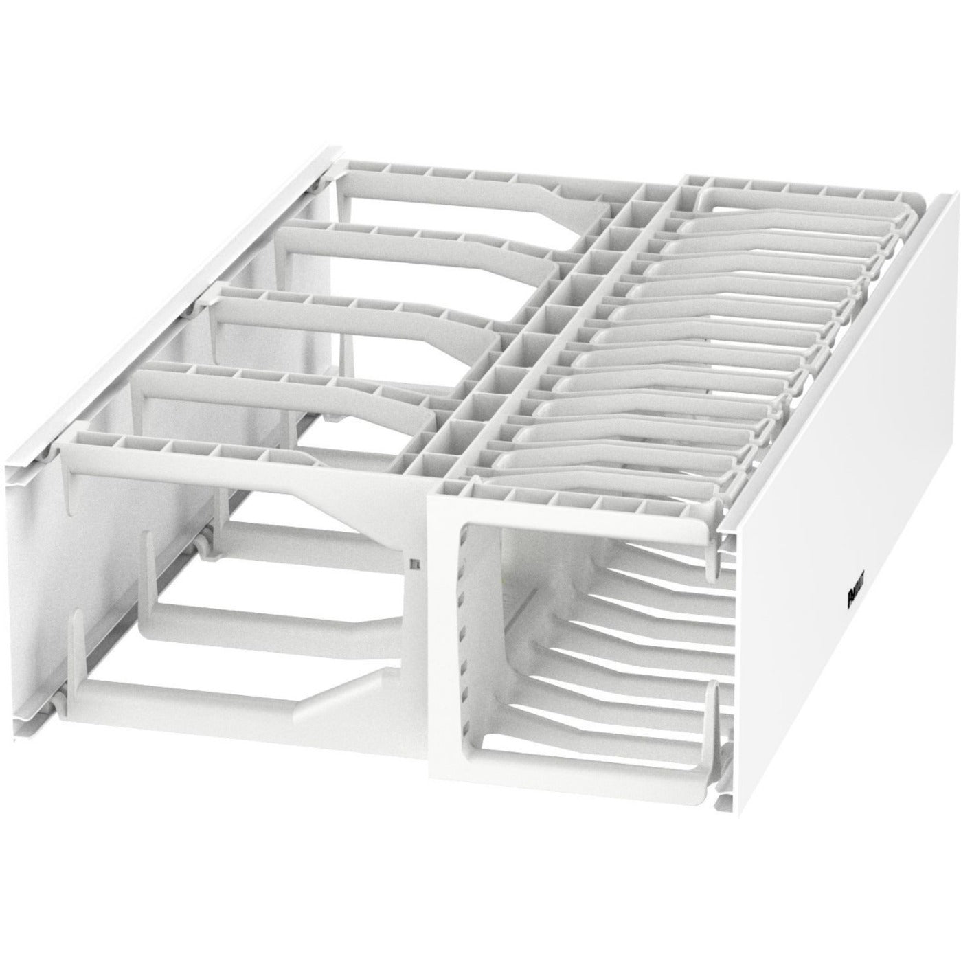 Panduit NetManager HC Horizontal Dual Sided Manager 3RU White