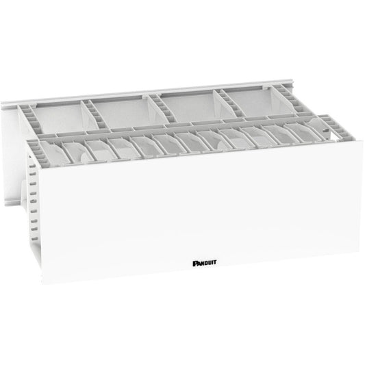 Panduit NetManager HC Horizontal Dual Sided Manager 4RU White