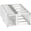 Panduit NetManager HC Horizontal Dual Sided Manager 4RU White