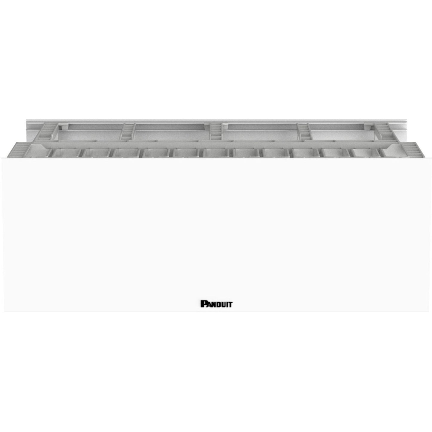 Panduit NetManager HC Horizontal Dual Sided Manager 4RU White