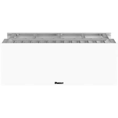 Panduit NetManager HC Horizontal Dual Sided Manager 4RU White