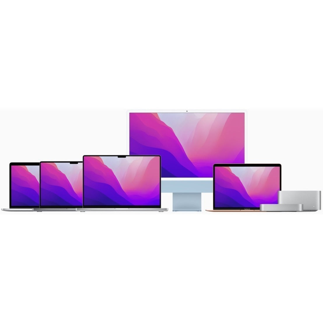 Apple Mac Studio Desktop Computer - Apple M1 Max Deca-core (10 Core) - 32 GB RAM - 1 TB SSD