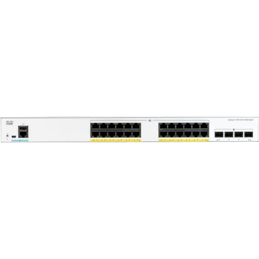 Cisco Catalyst 1000-24T-4X-L Switch