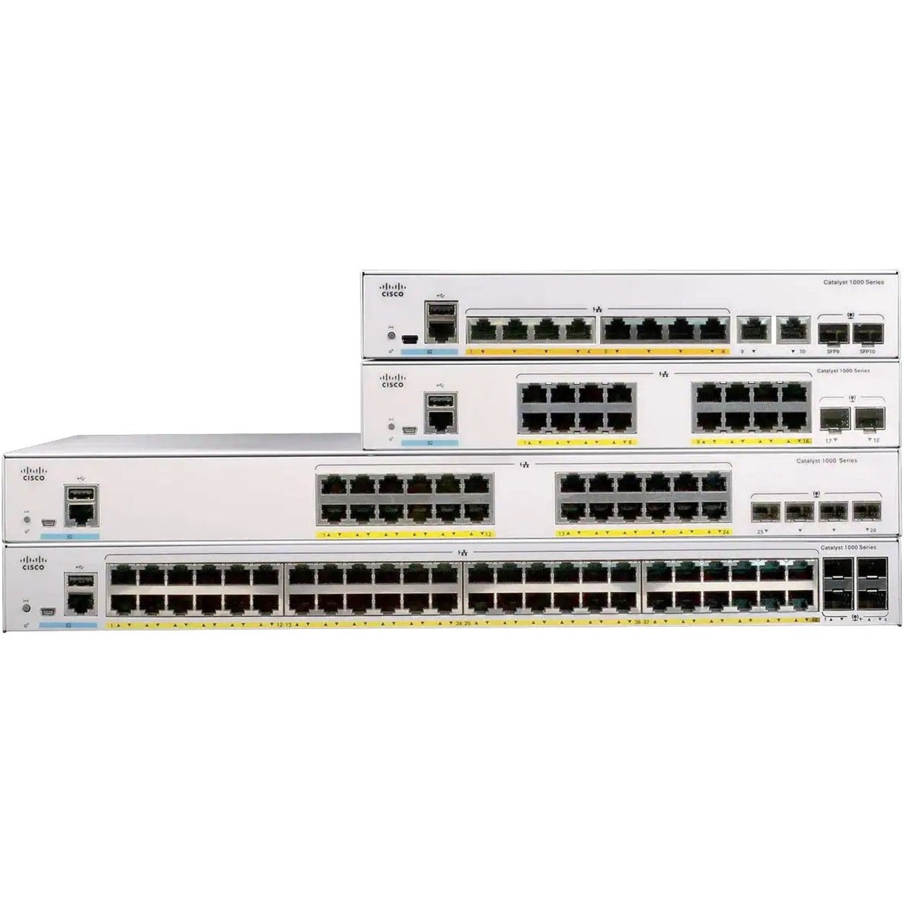 Cisco Catalyst 1000-24T-4X-L Switch