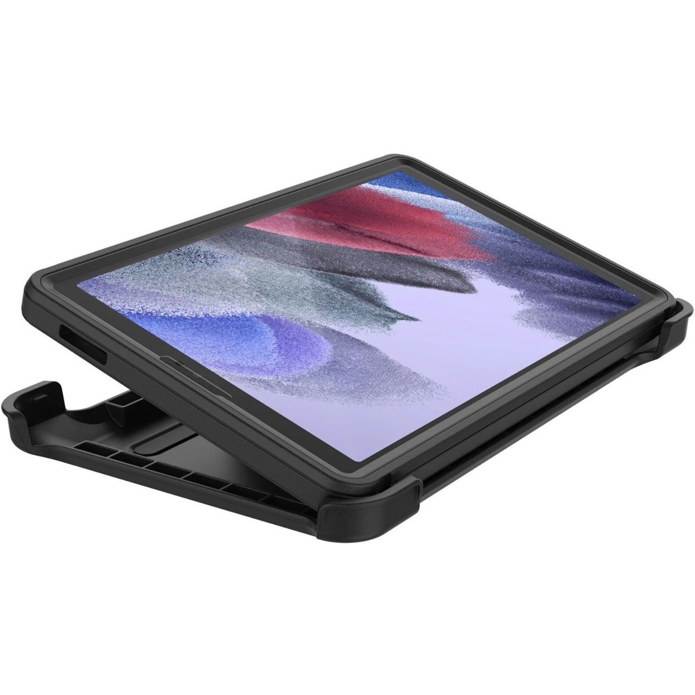 OtterBox Defender Series Pro Rugged Carrying Case (Holster) Samsung Galaxy Tab A7 Lite Tablet - Black