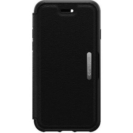 OtterBox Strada Carrying Case (Folio) Apple iPhone SE 2 iPhone 7 iPhone 8 Smartphone - Shadow