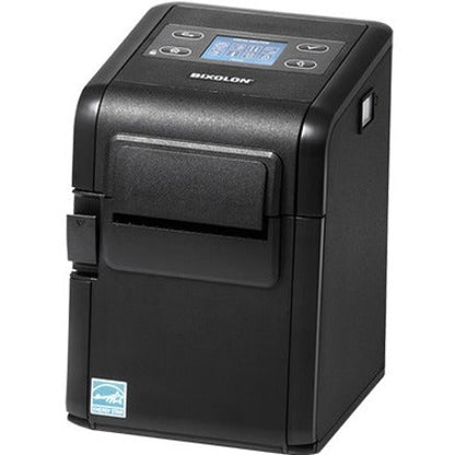 Bixolon SRP-S3000 Desktop Direct Thermal Printer - Monochrome - Label Print - Ethernet - USB - USB Host - Serial - Black