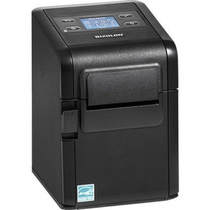 Bixolon SRP-S3000 Desktop Direct Thermal Printer - Monochrome - Label Print - Ethernet - USB - USB Host - Serial - Black