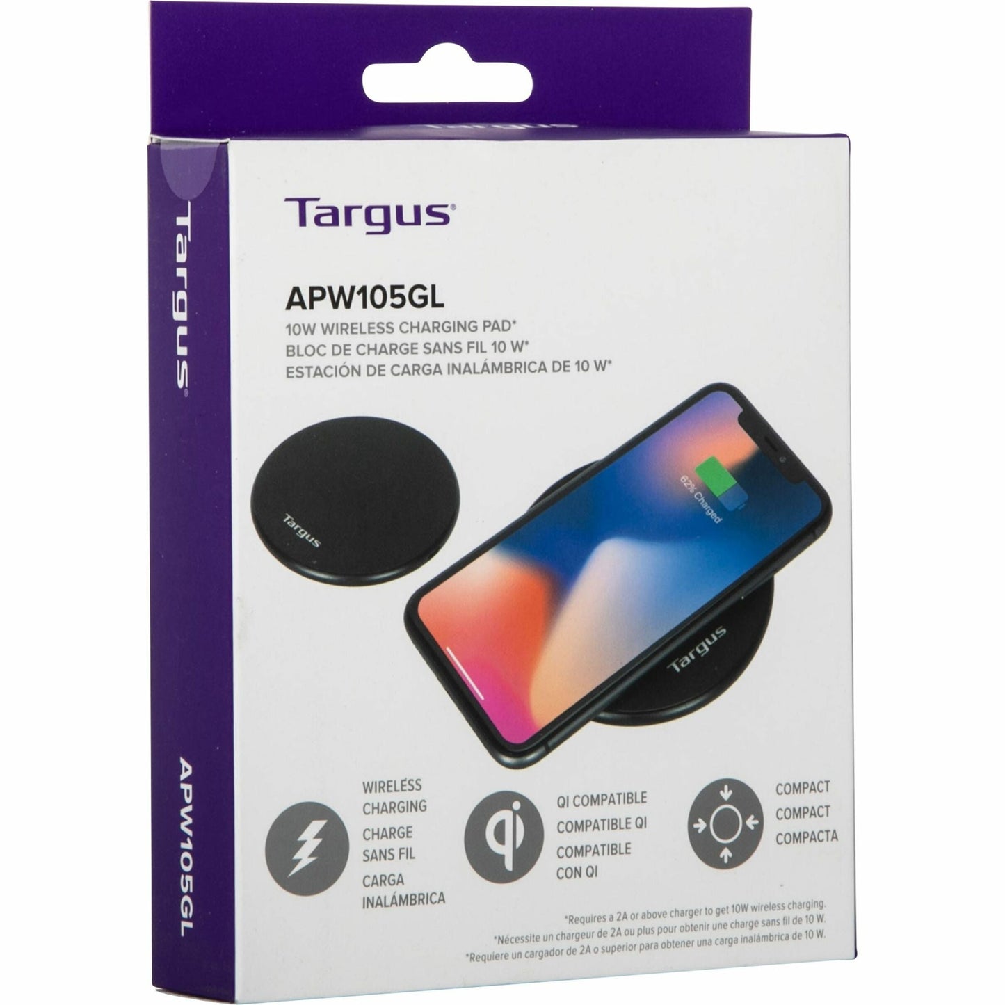 Targus Qi Wireless Charging Pad