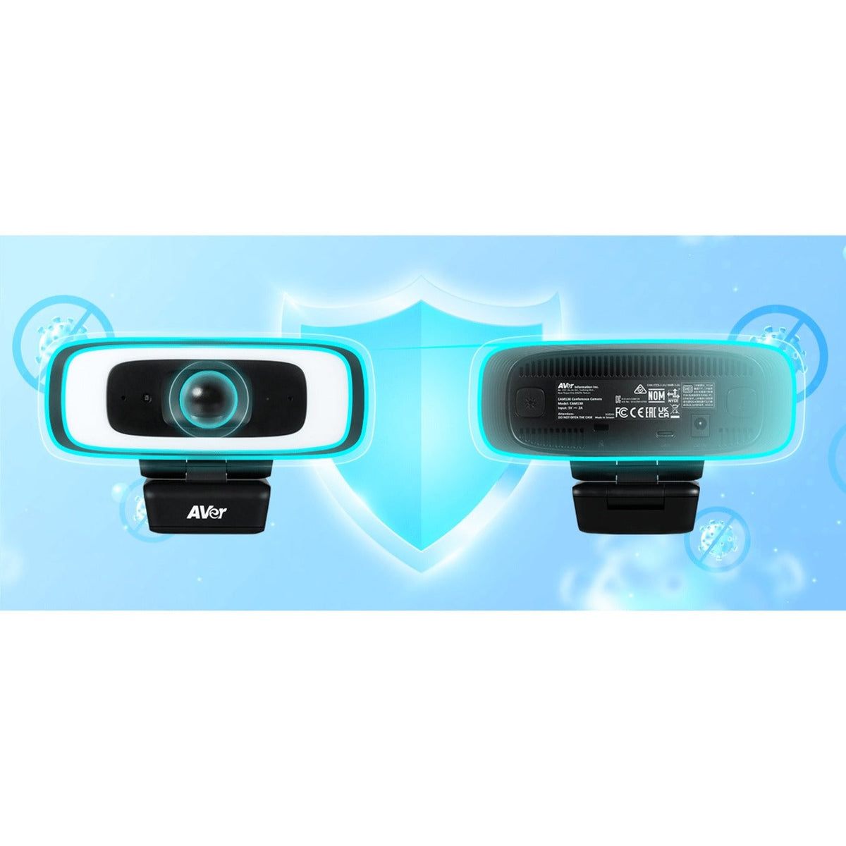 AVer CAM130 Compact 4K Camera Perfect for Remote Work