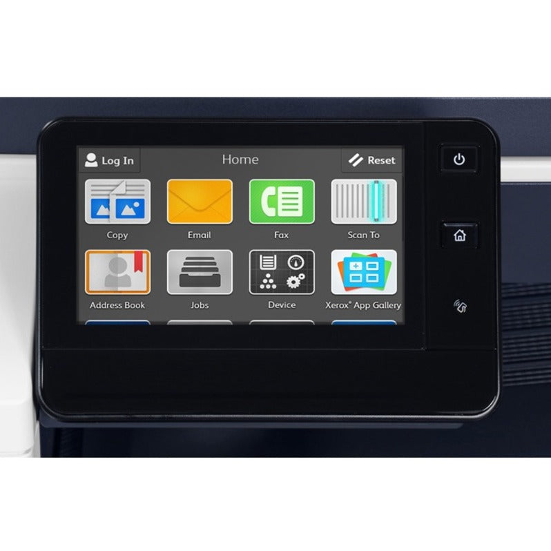 Xerox VersaLink B7125 Laser Multifunction Printer - Monochrome - Blue White