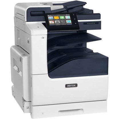 Xerox VersaLink B7125 Laser Multifunction Printer - Monochrome - Blue White