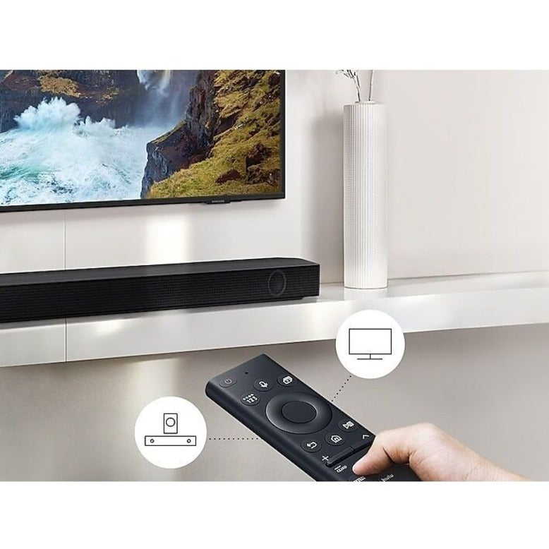 Samsung HW-B650 3.1 Bluetooth Sound Bar Speaker - 430 W RMS