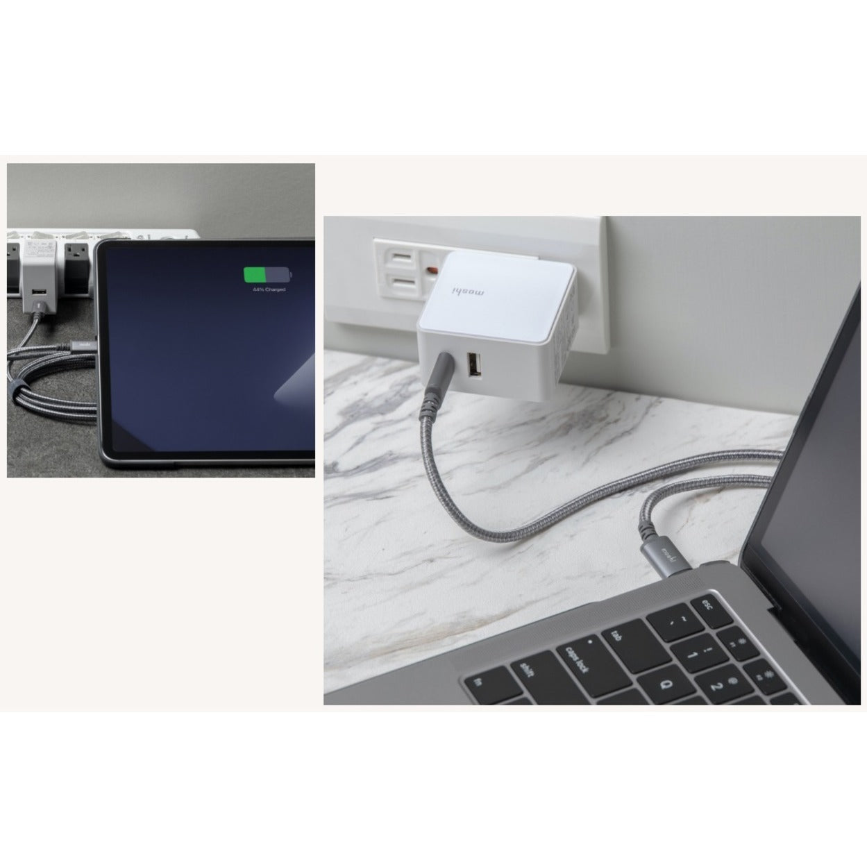 Moshi Qubit USB-C Charger (45 W)