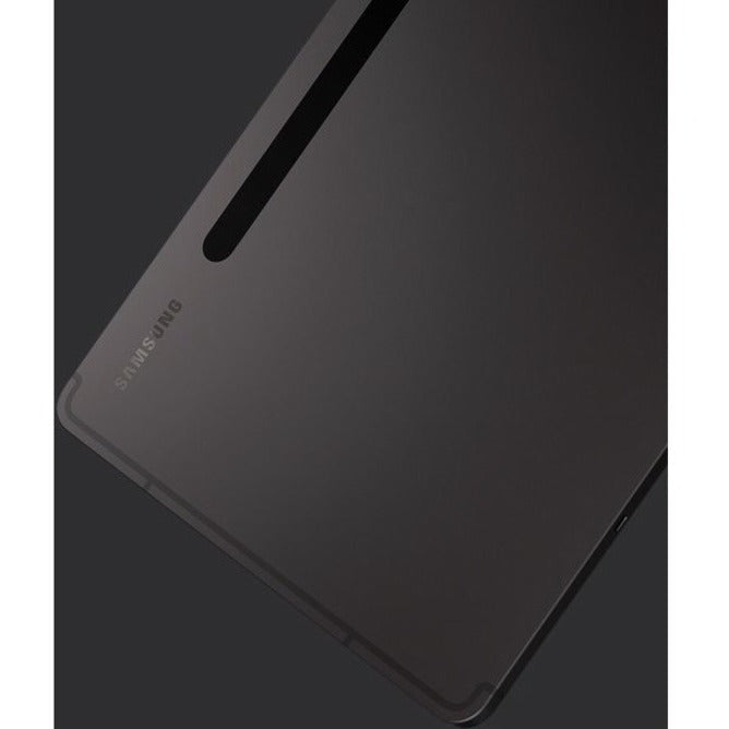Samsung Galaxy Tab S8+ Tablet - 12.4" WQXGA+ - Octa-core) - 8 GB RAM - 128 GB Storage - Android 12 - 5G - Graphite