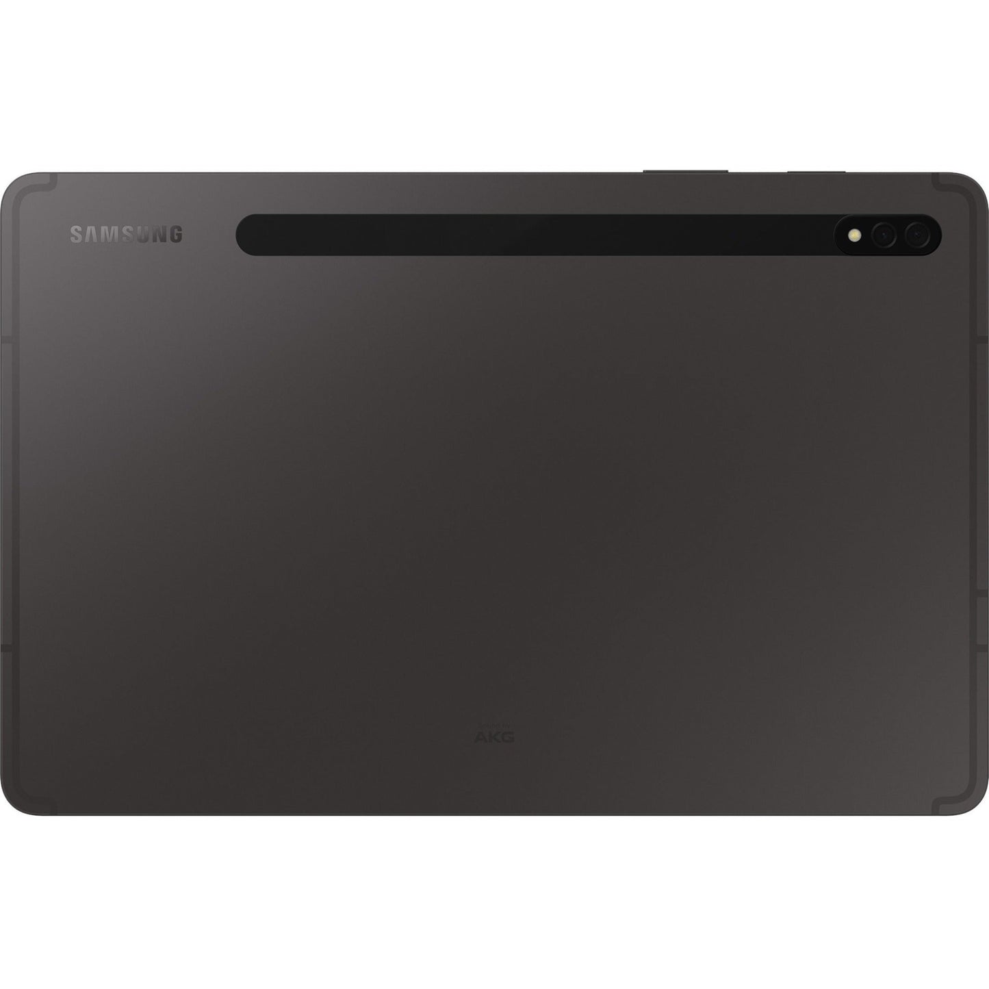 Samsung Galaxy Tab S8+ Tablet - 12.4" WQXGA+ - Octa-core) - 8 GB RAM - 128 GB Storage - Android 12 - 5G - Graphite