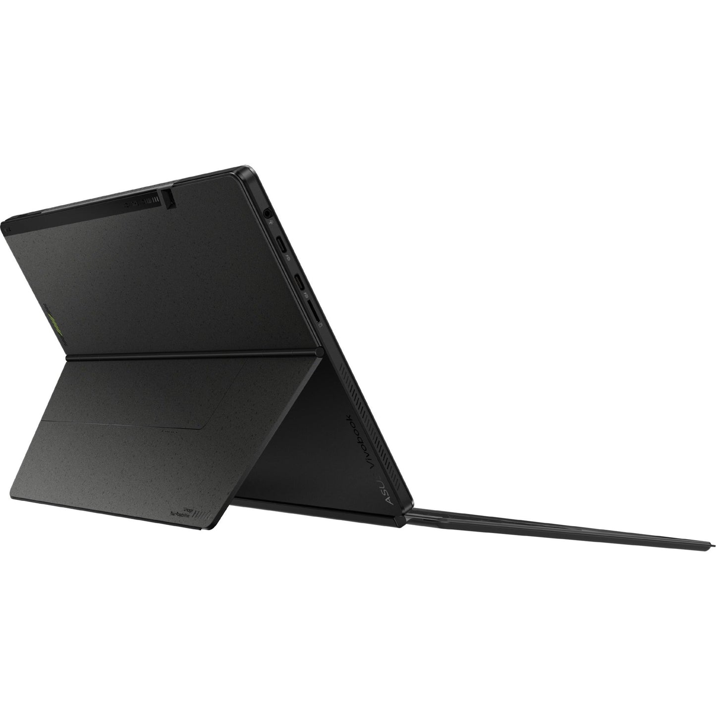 Asus Vivobook 13 Slate OLED T3300 T3300KA-DH21T 13.3" Touchscreen Detachable 2 in 1 Notebook - Full HD - 1920 x 1080 - Intel Pentium Silver N6000 Quad-core (4 Core) 1.10 GHz - 4 GB Total RAM - 4 GB On-board Memory - 128 GB Flash Memory - Black
