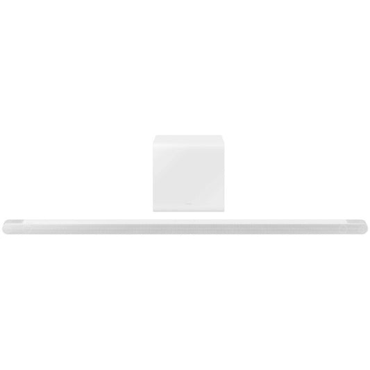 Samsung HW-S801B 3.1.2 Bluetooth Sound Bar Speaker - 330 W RMS - Alexa Google Assistant Supported - White