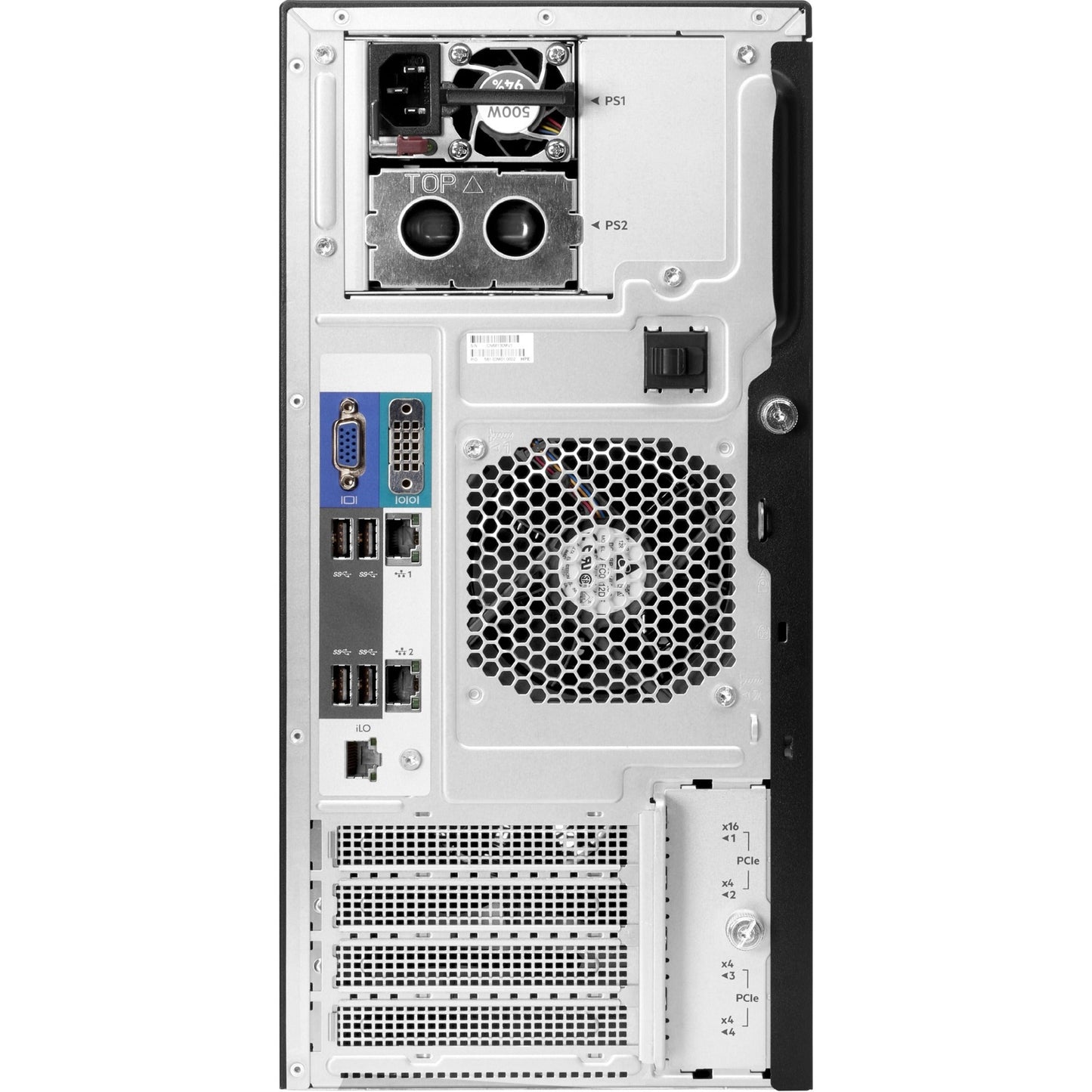 HPE ProLiant ML30 G10 Plus 4U Tower Server - 1 x Intel Xeon E-2314 2.80 GHz - 16 GB RAM - Serial ATA Controller