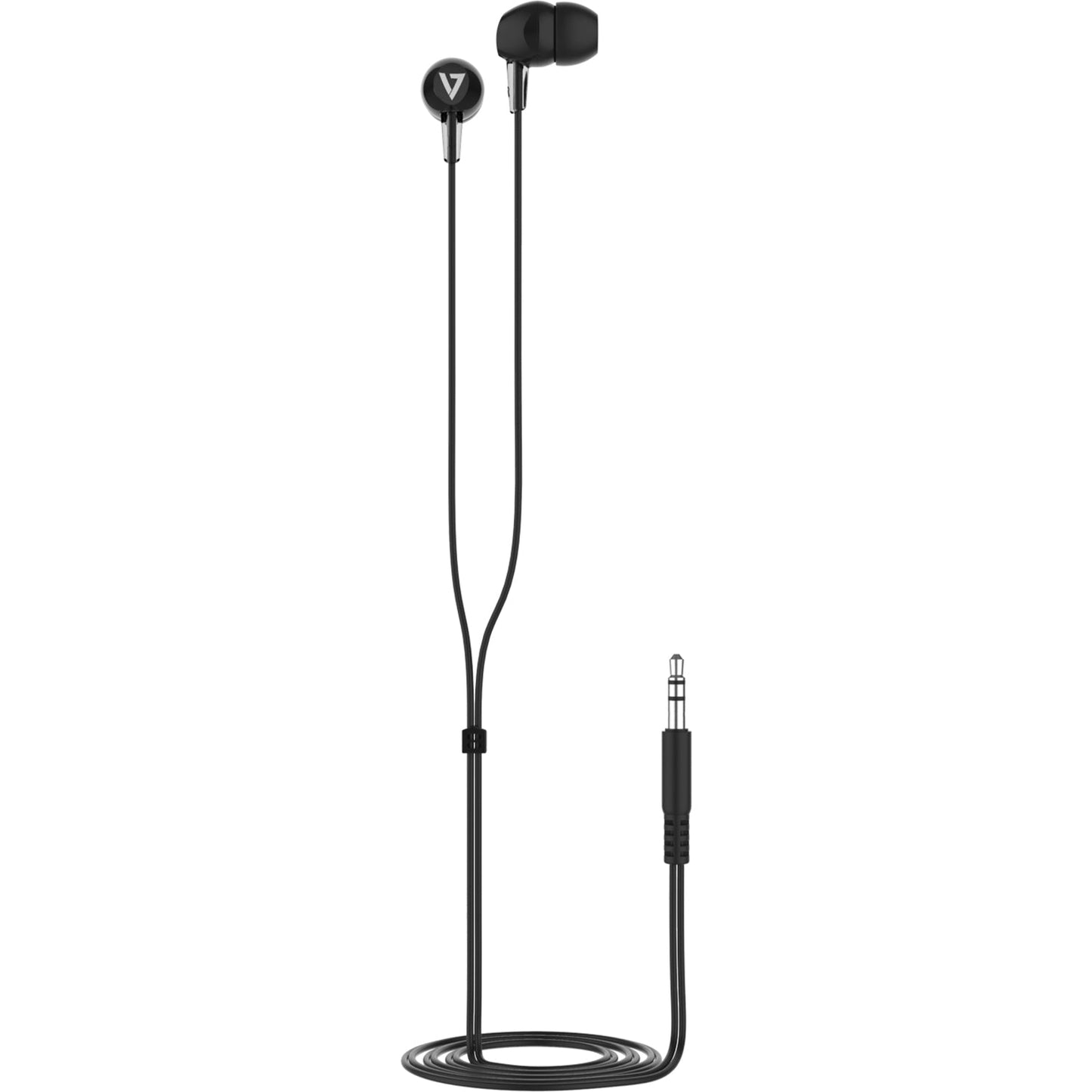 V7 3.5mm Noise Isolating Stereo Earbuds