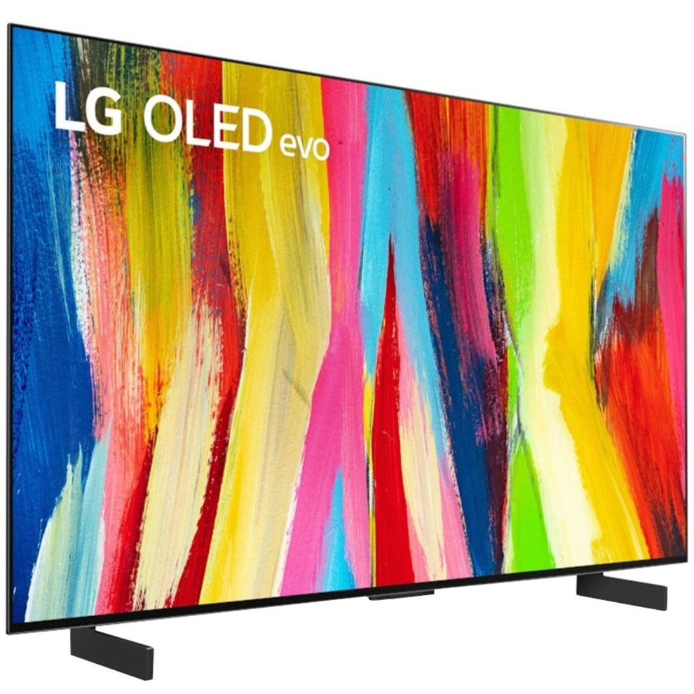 LG evo C2 OLED42C2PUA 42" Smart OLED TV - 4K UHDTV