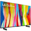 LG evo C2 OLED42C2PUA 42