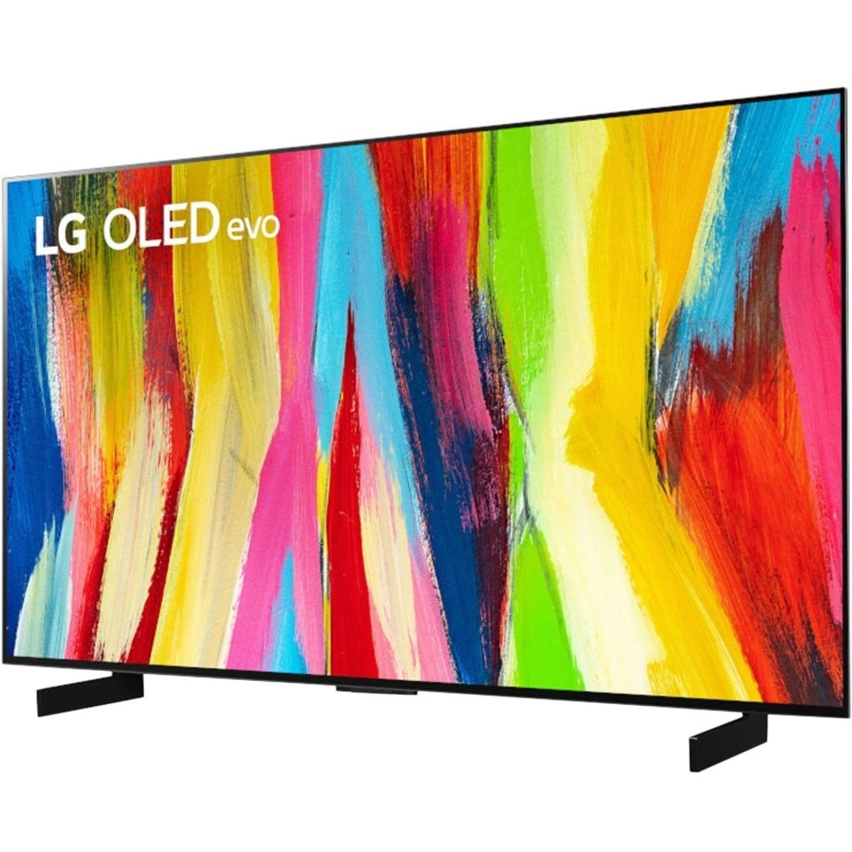 LG evo C2 OLED42C2PUA 42" Smart OLED TV - 4K UHDTV