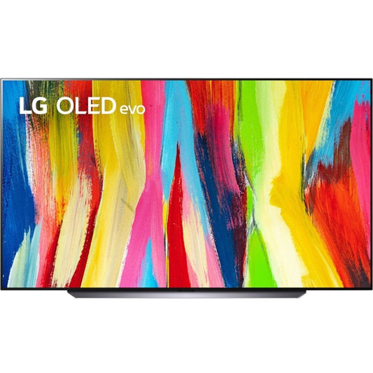 LG evo C2 OLED83C2PUA 83" Smart OLED TV - 4K UHDTV