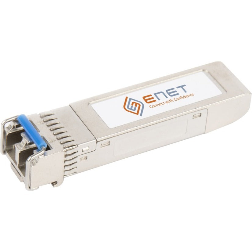 ENET Cisco Compatible CWDM-SFP10G-1510-40K TAA Compliant Functionally Identical 10GBASE-CWDM SFP+ 1511nm 40km DOM SMF Duplex LC - Programmed Tested and Supported in the USA Lifetime Warranty