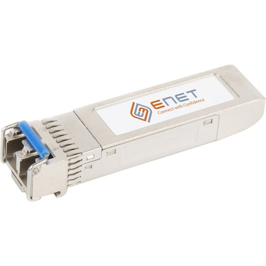 ENET Cisco Compatible CWDM-SFP10G-1510-40K TAA Compliant Functionally Identical 10GBASE-CWDM SFP+ 1511nm 40km DOM SMF Duplex LC - Programmed Tested and Supported in the USA Lifetime Warranty