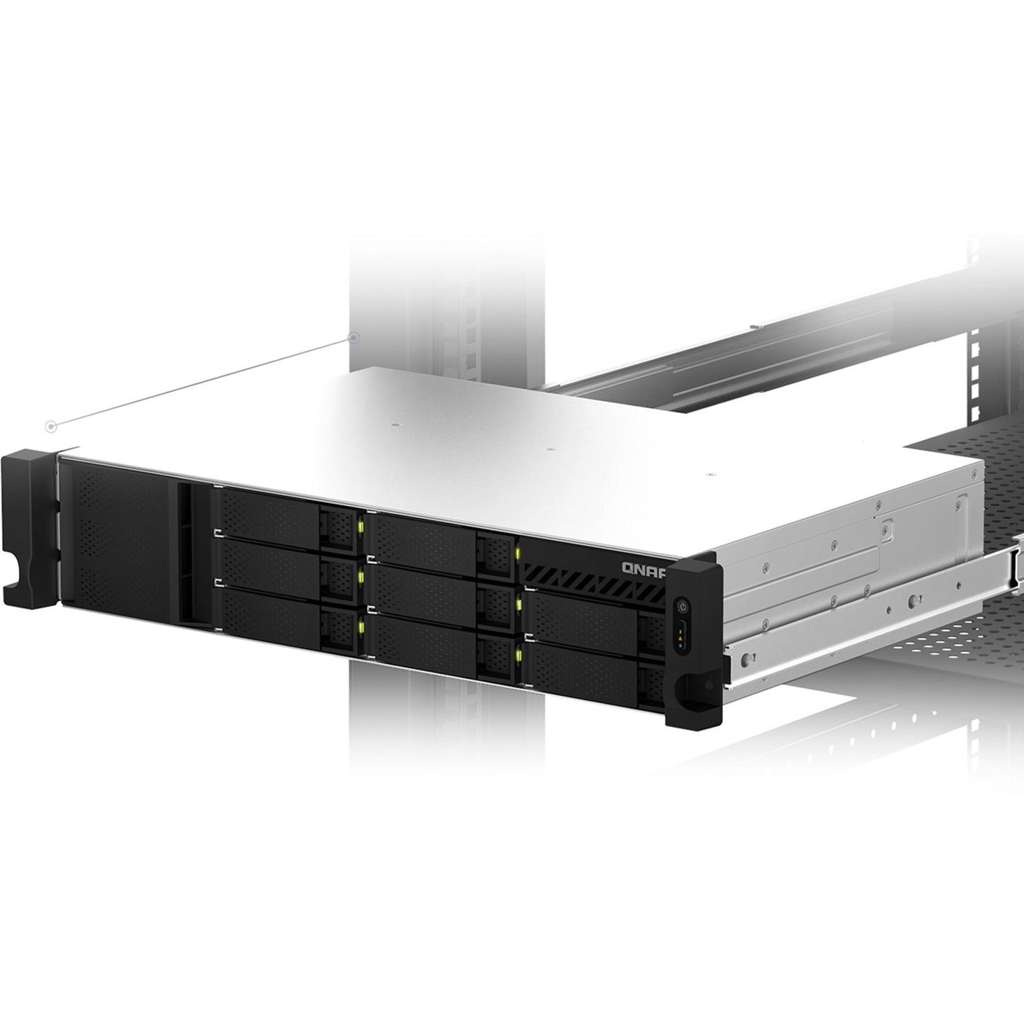 QNAP TS-873AEU-4G SAN/NAS Storage System