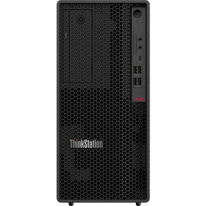 Lenovo ThinkStation P360 30FM0017US Workstation - 1 x Intel Core i5 Hexa-core (6 Core) i5-12500 12th Gen 3 GHz - 16 GB DDR5 SDRAM RAM - 512 GB SSD - Tower - Black