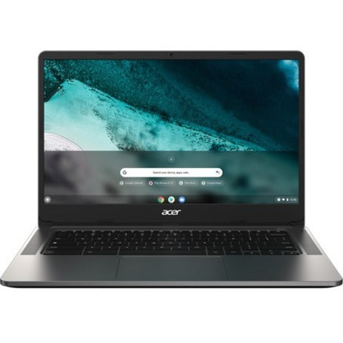 Acer Chromebook 314 C934 C934-P49J 14" Chromebook - Full HD - 1920 x 1080 - Intel Pentium Silver N6000 Quad-core (4 Core) 1.10 GHz - 8 GB Total RAM - 128 GB Flash Memory - Titanium Gray