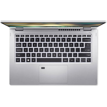 Acer Spin 3 SP314-55N SP314-55N-510G 14" Touchscreen Convertible 2 in 1 Notebook - Full HD - 1920 x 1080 - Intel Core i5 12th Gen i5-1235U Deca-core (10 Core) 1.30 GHz - 8 GB Total RAM - 512 GB SSD - Pure Silver