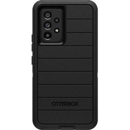 OtterBox Defender Rugged Carrying Case (Holster) Samsung Galaxy A53 5G Smartphone - Black