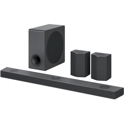 LG S95QR 9.1.5 Bluetooth Sound Bar Speaker - 810 W RMS - Alexa Google Assistant Supported - Black