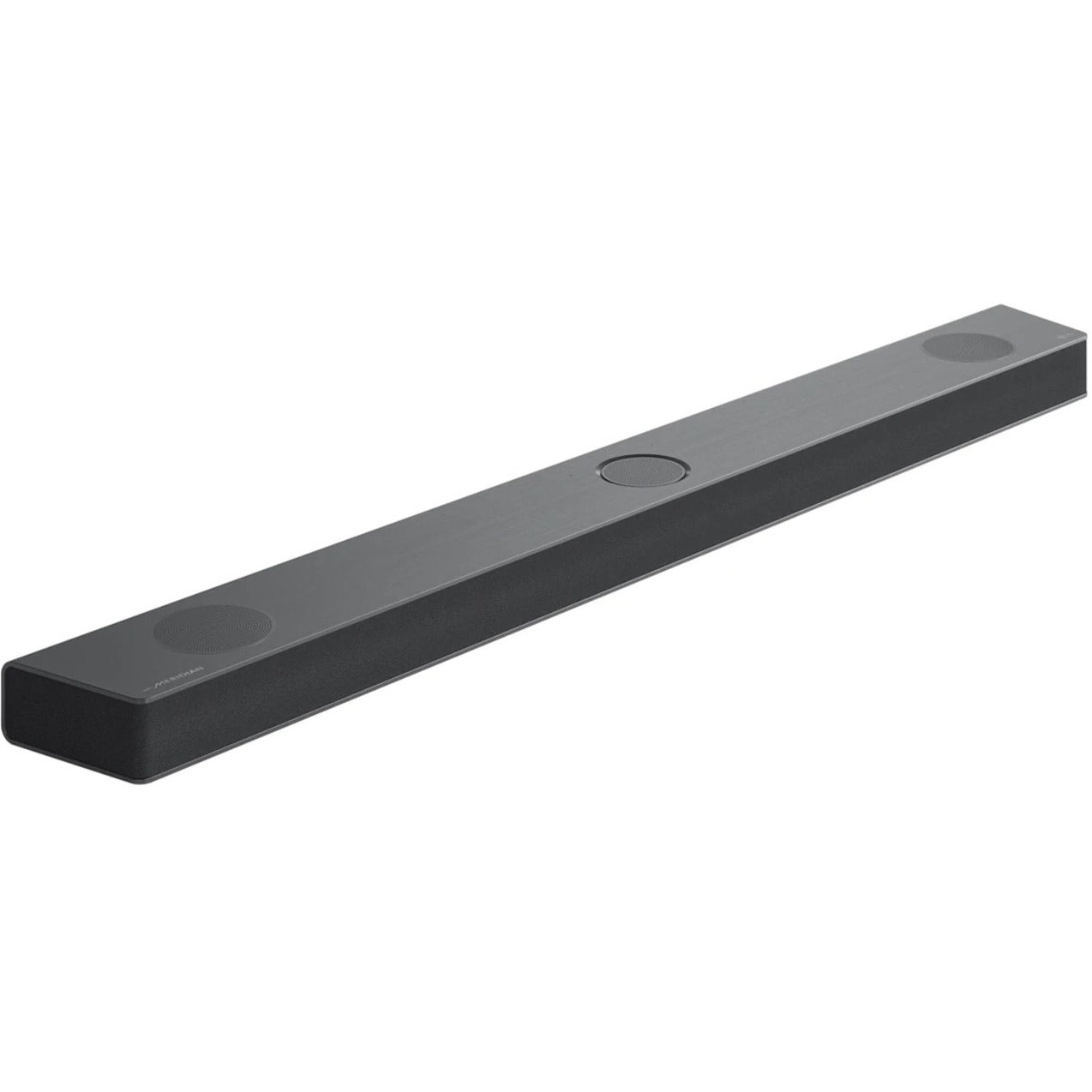 LG S90QY 5.1.3 Sound Bar Speaker - 570 W RMS - Alexa Google Assistant Supported - Dark Steel Silver