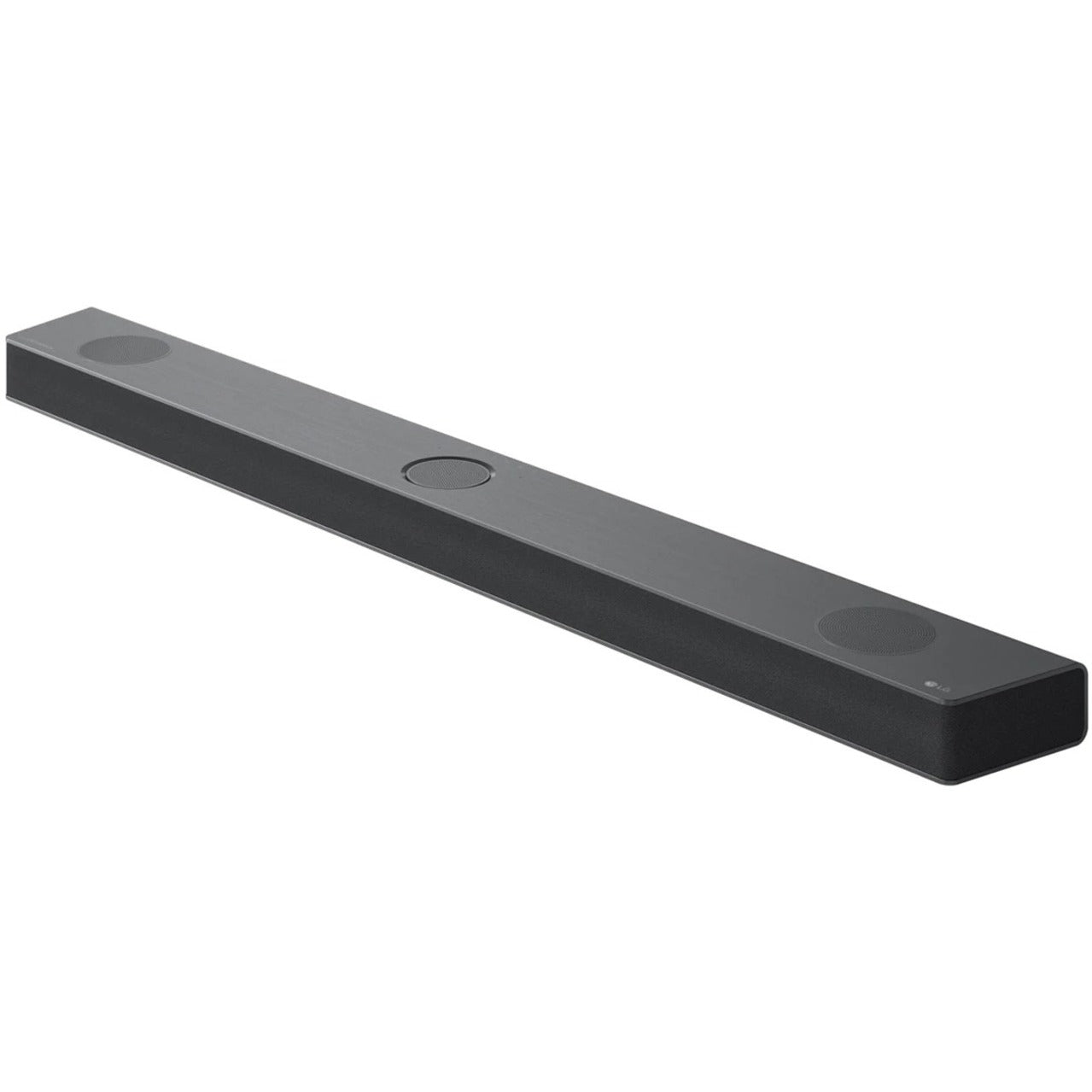 LG S90QY 5.1.3 Sound Bar Speaker - 570 W RMS - Alexa Google Assistant Supported - Dark Steel Silver