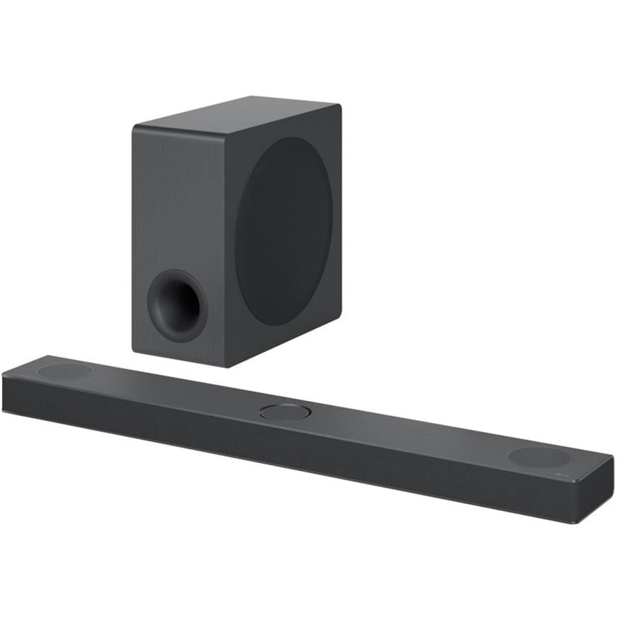 LG S80QY 3.1.3 Bluetooth Sound Bar Speaker - 480 W RMS - Google Assistant Alexa Supported - Black