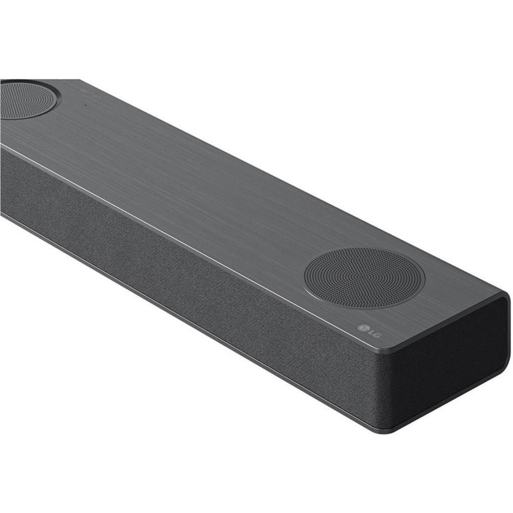 LG S80QY 3.1.3 Bluetooth Sound Bar Speaker - 480 W RMS - Google Assistant Alexa Supported - Black