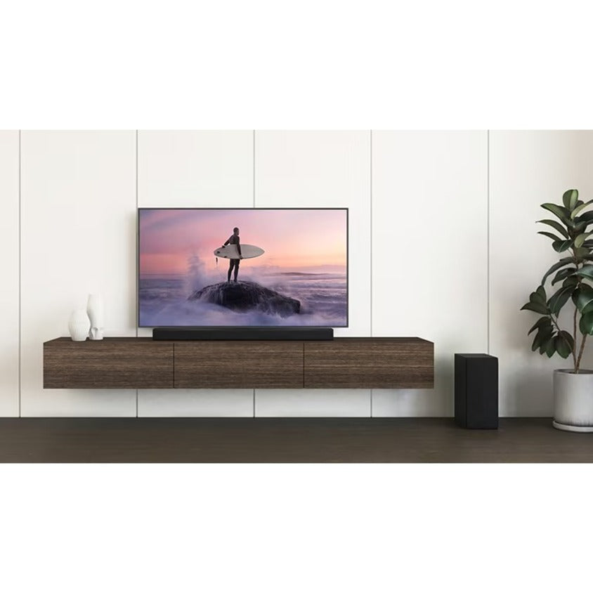 LG S65Q 3.1 Bluetooth Sound Bar Speaker - 420 W RMS